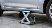 incorrect jack stand setup
