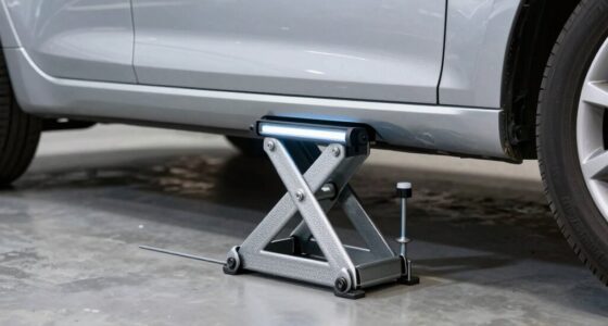 incorrect jack stand setup