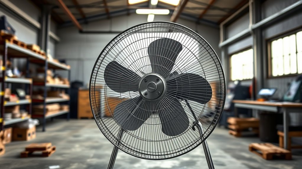 industrial fan selection criteria