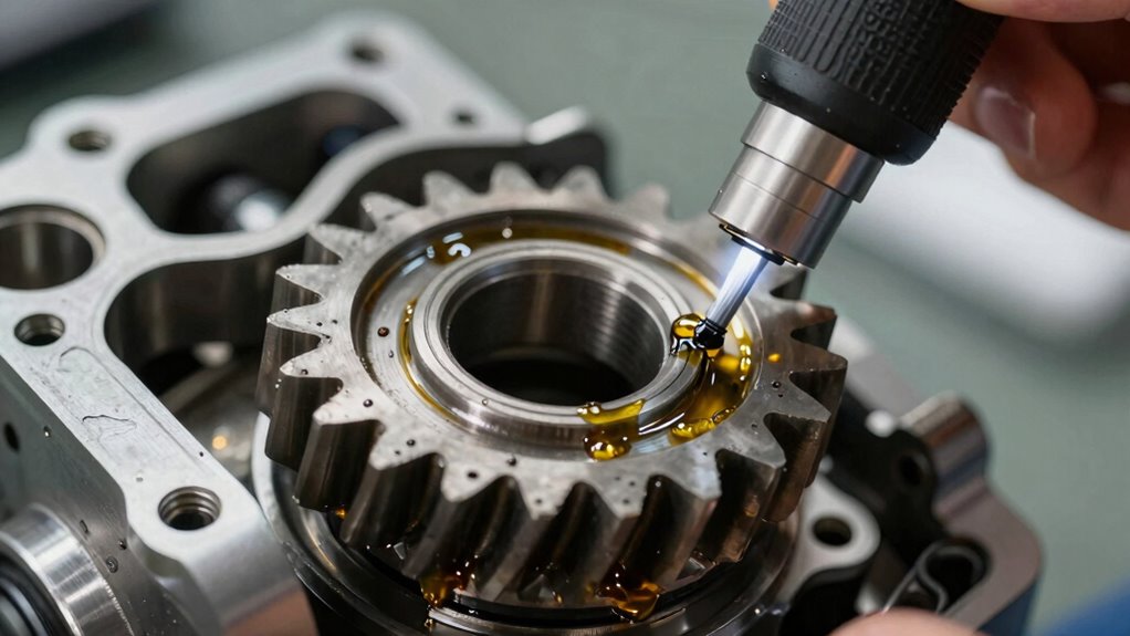 inspect gear for damage