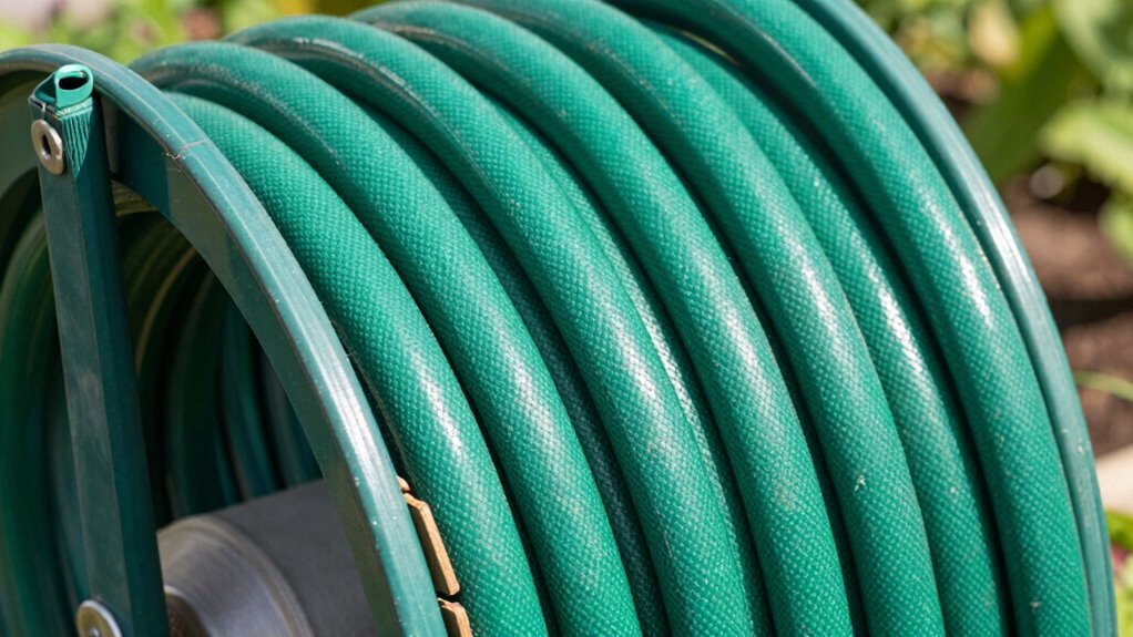 inspect hoses and nozzles regularly