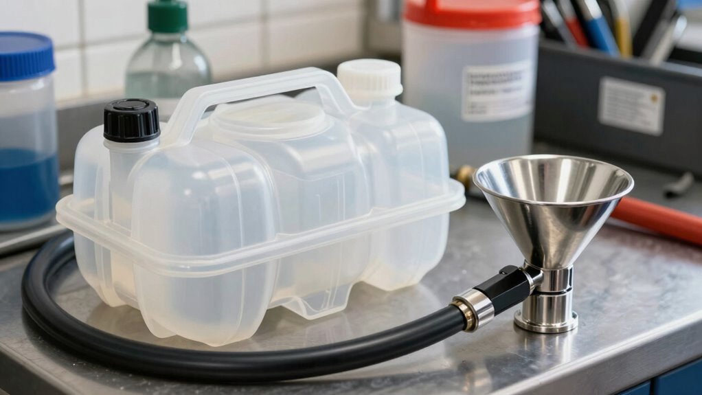 inspect prepare clean dispose