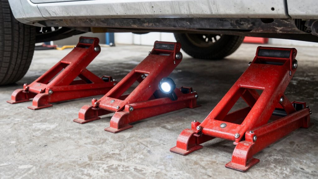 inspect stabilize check prepare