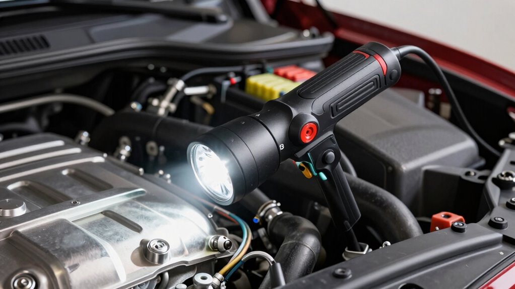 inspection light features prioritized
