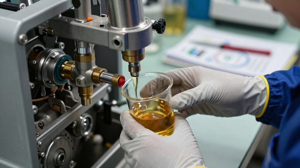 interpreting oil analysis results