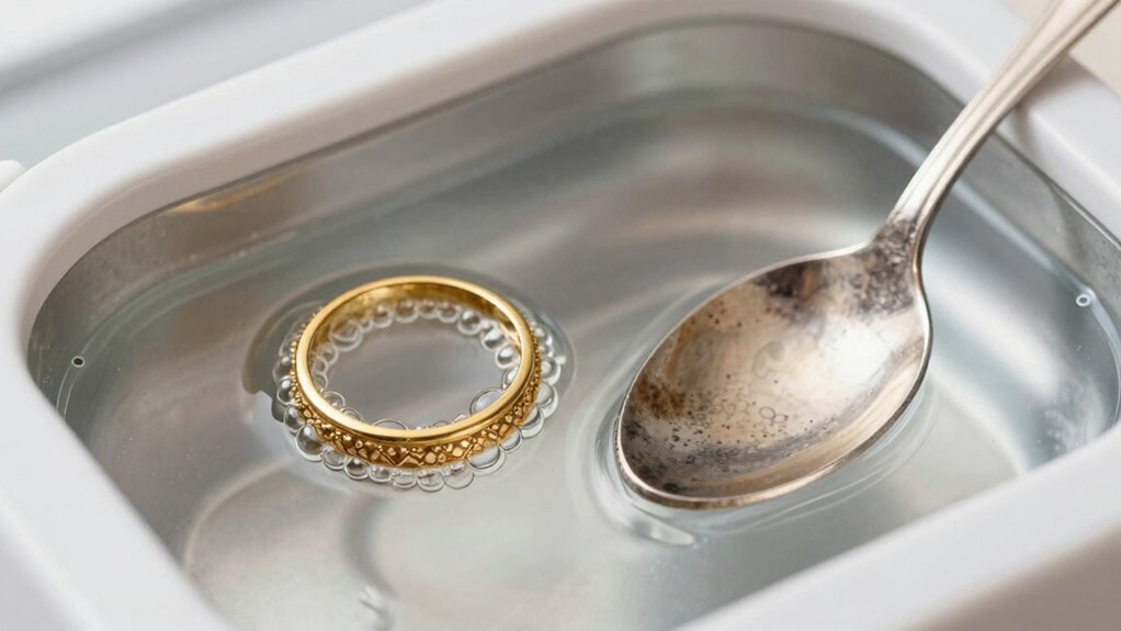 items to avoid ultrasonic cleaning