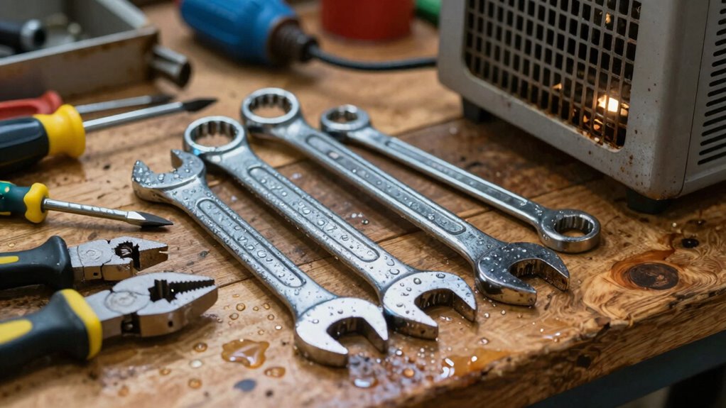 keep tools dry and protected