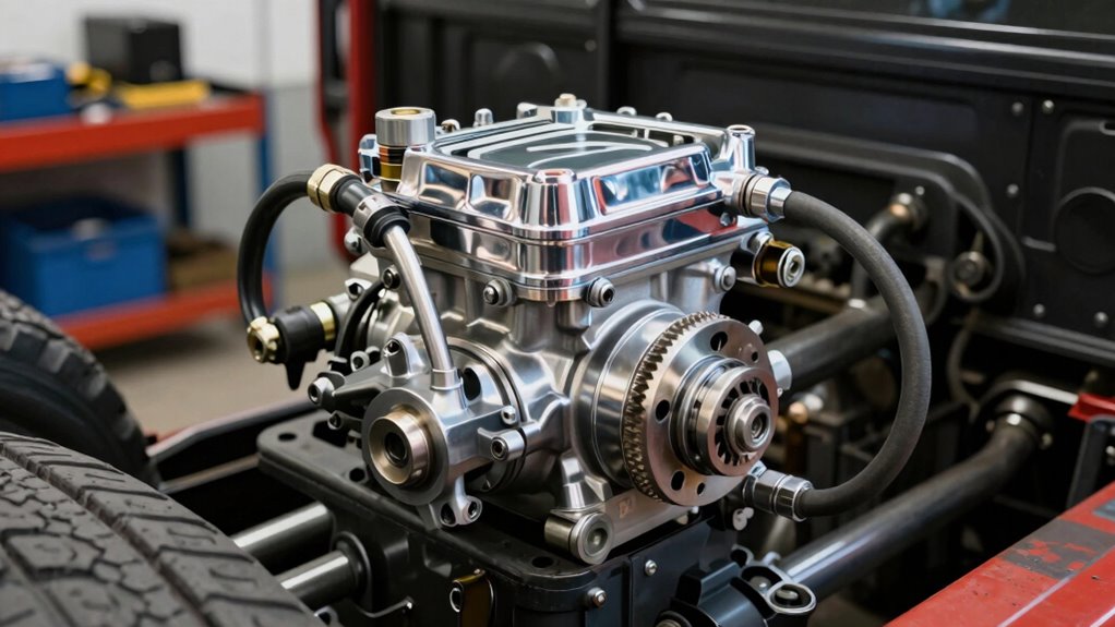 key factors for gear oil pumps