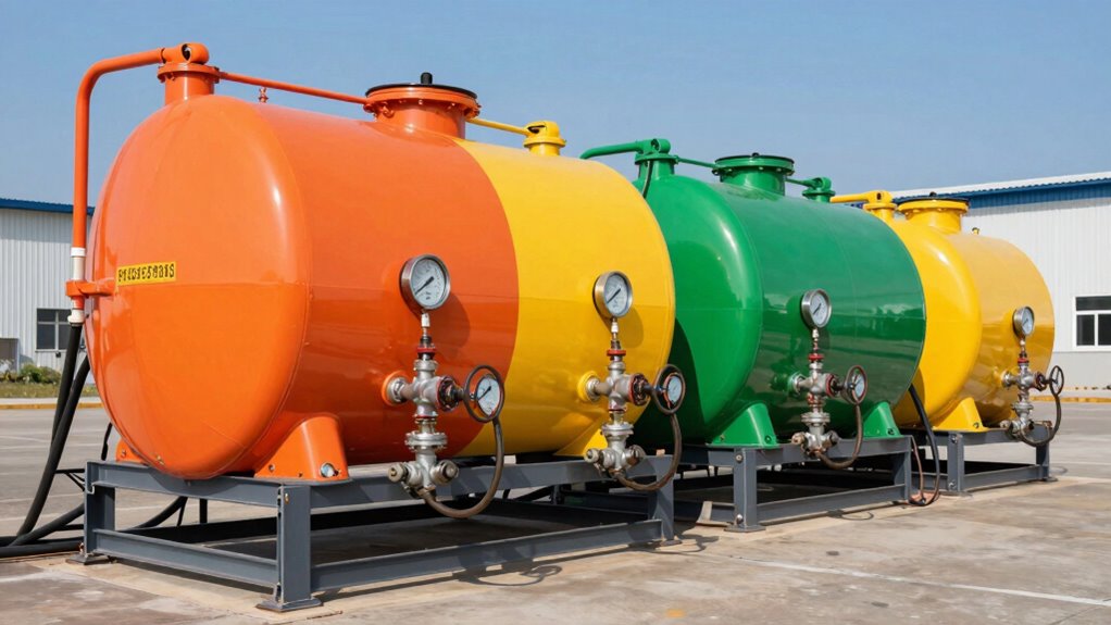 key factors for oil tanks