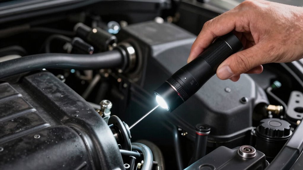 key inspection camera factors