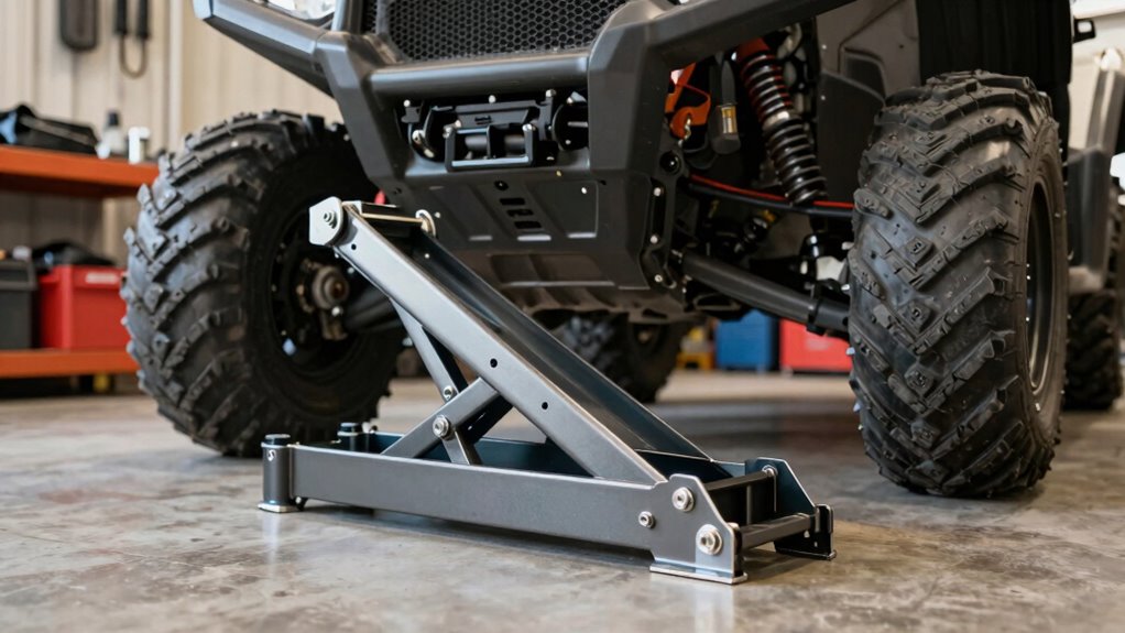 key lifting jack considerations