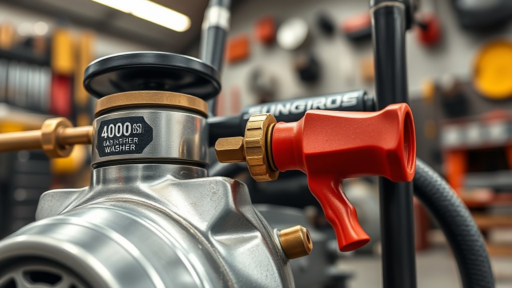 key pressure washer factors