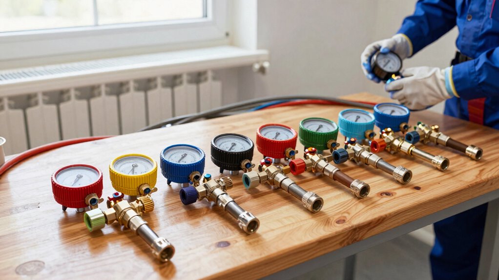 key test kit features