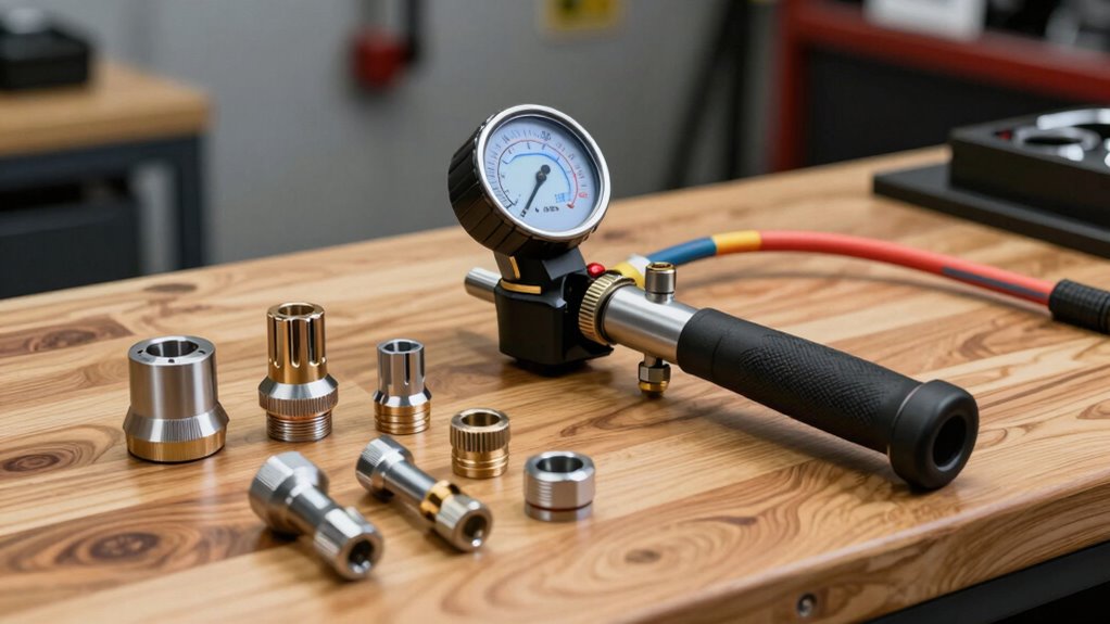 key testing kit features