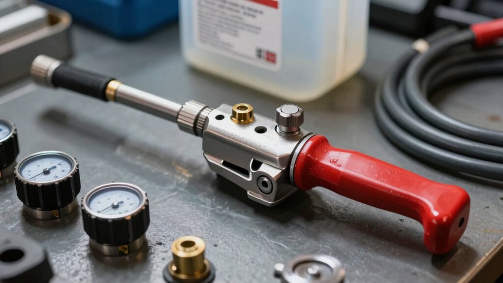 key transfer case pump features
