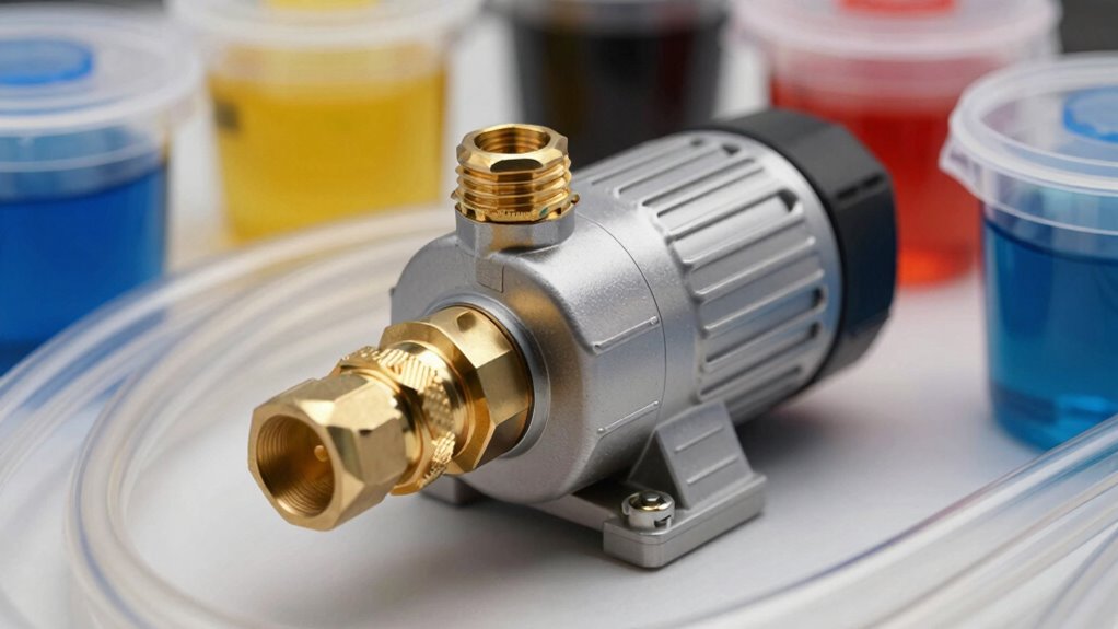 key transfer pump features