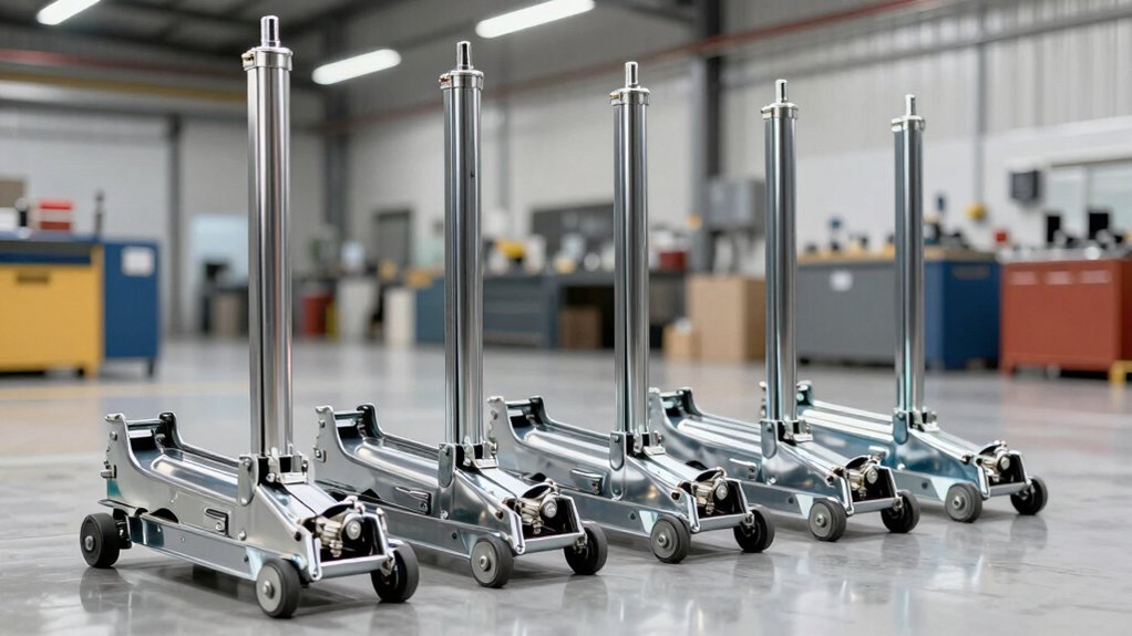 key transmission jack features