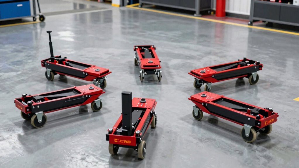 key vehicle dolly features