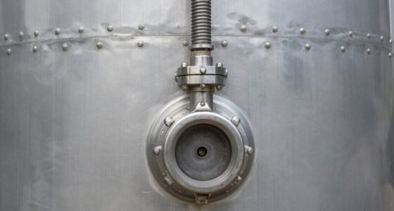 key waste oil tank features