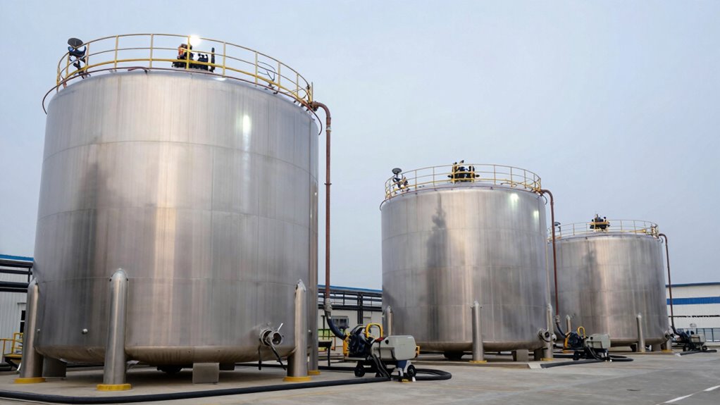 larger tanks improve efficiency