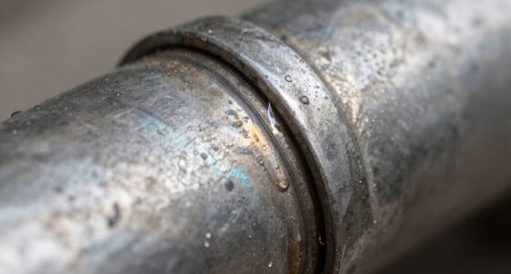 leak caused by differential breathers