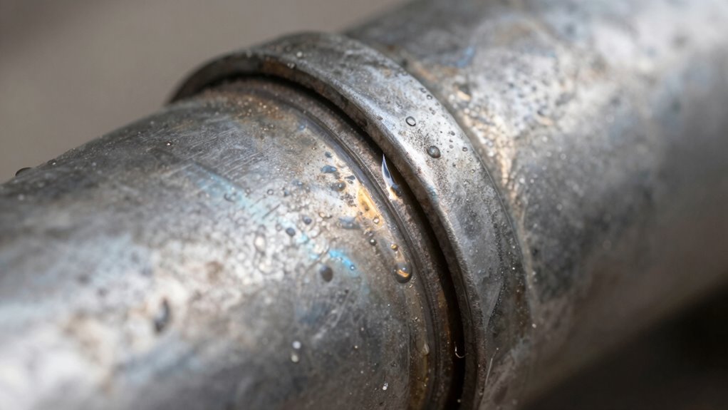 leak caused by differential breathers