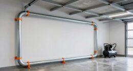 leak proof garage air lines