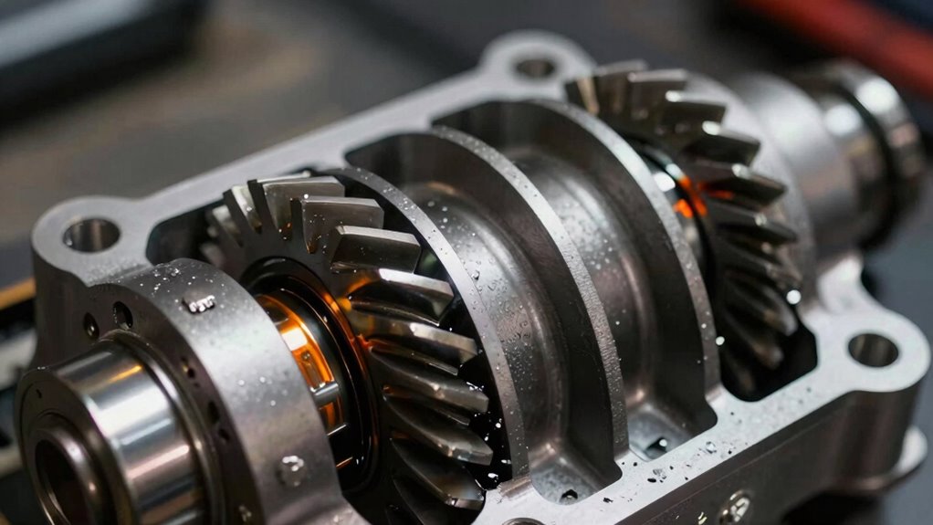 limited slip differential chattering causes