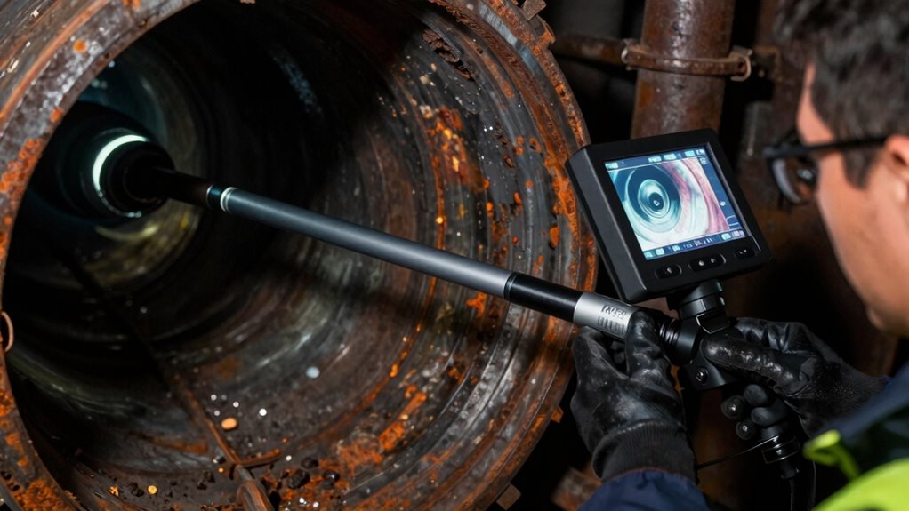 long reach borescope considerations
