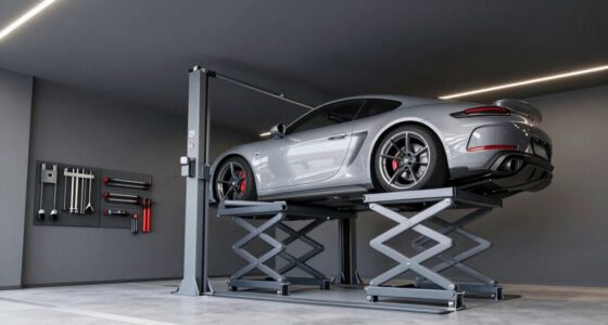 low ceiling garage lifts