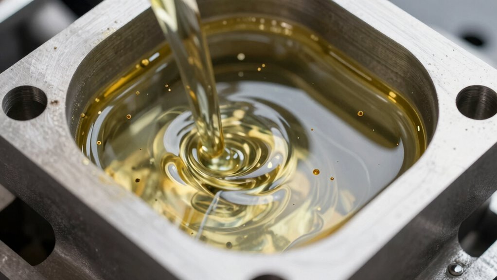 low saps engine oil formulation