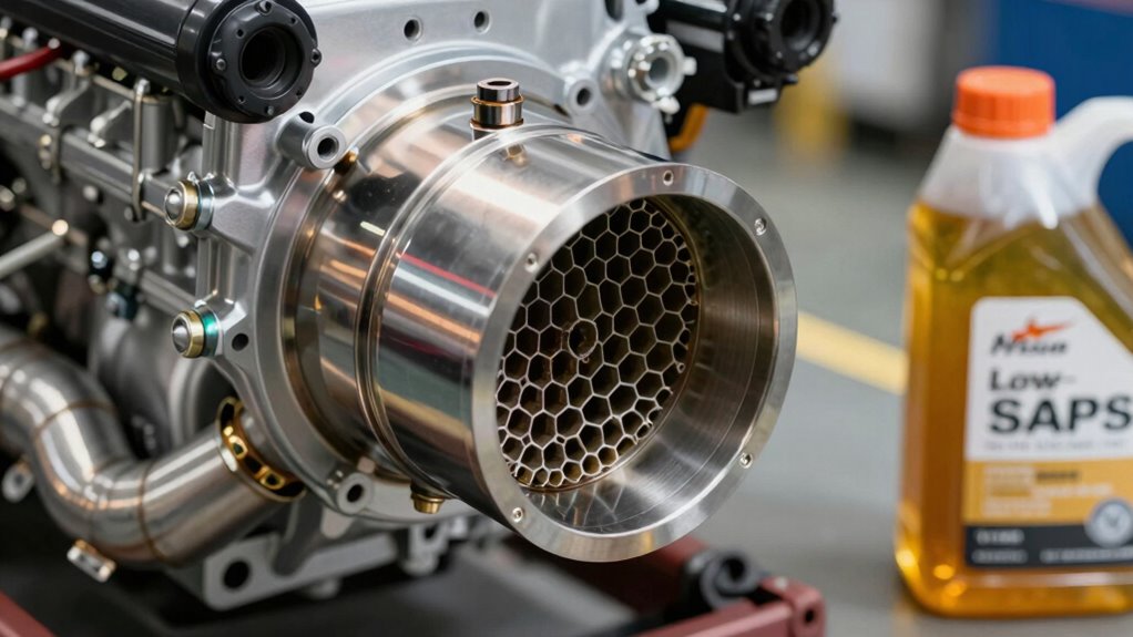 low saps oils protect filters