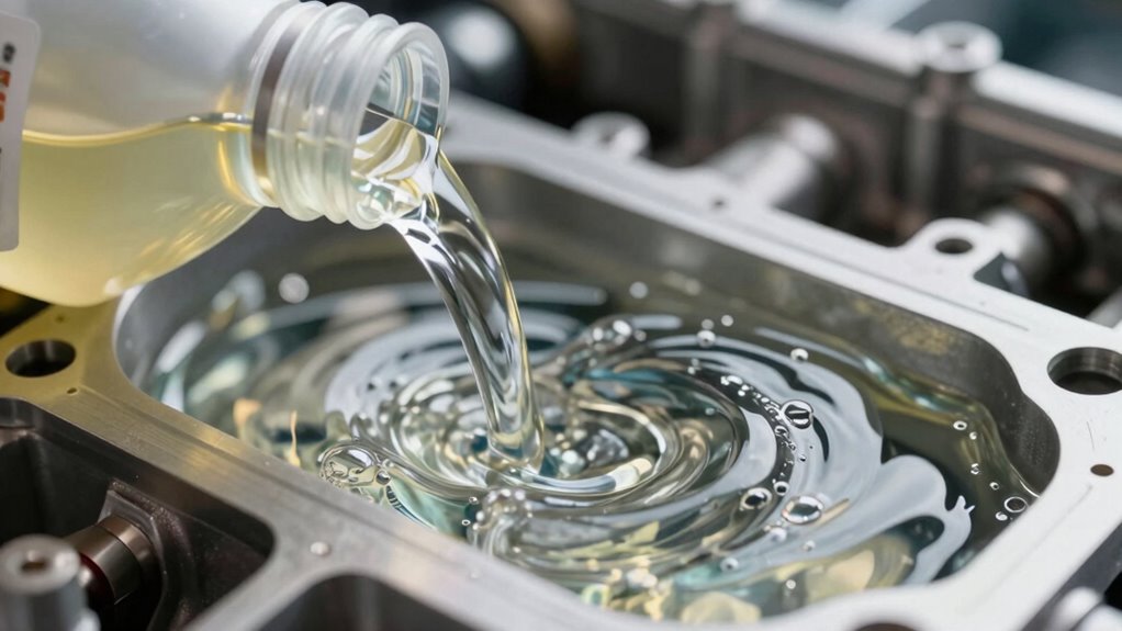 low viscosity synthetic engine oils