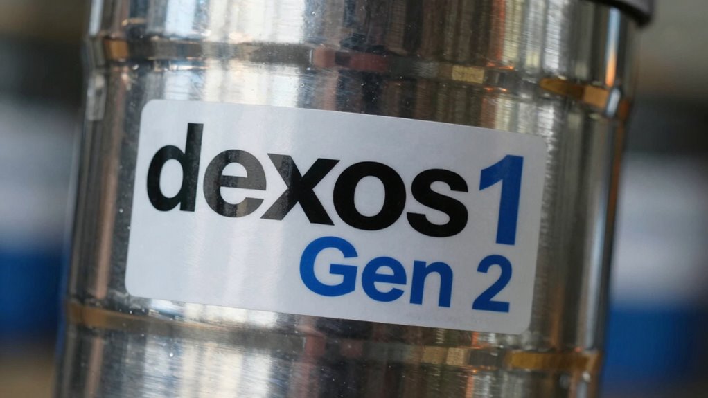 lubricant certification generations