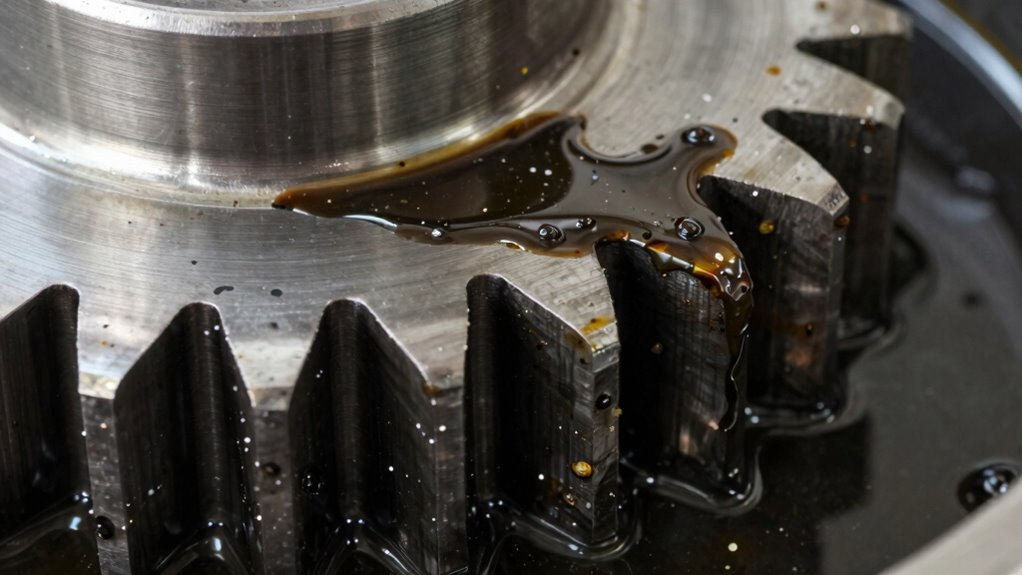 lubricant too thick signs