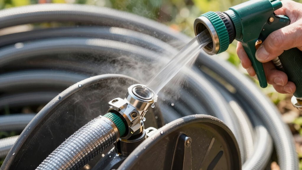 lubricate fittings regularly