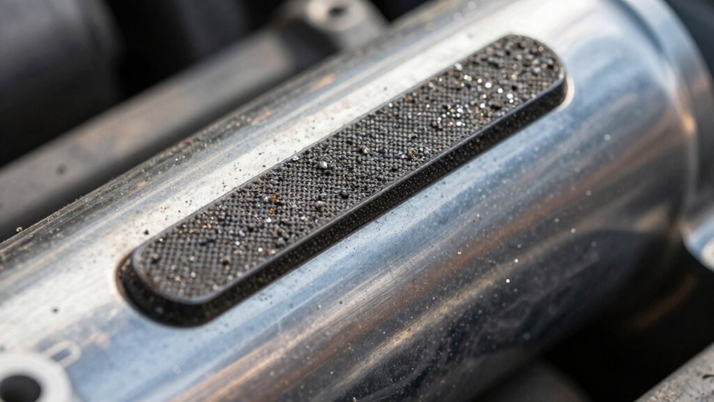 magnet protects transmission fluid