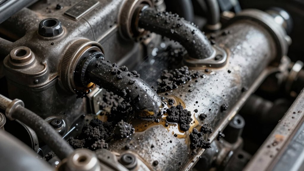 maintain clean diesel engine