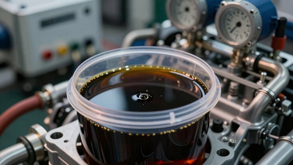 maintain clean monitored oil