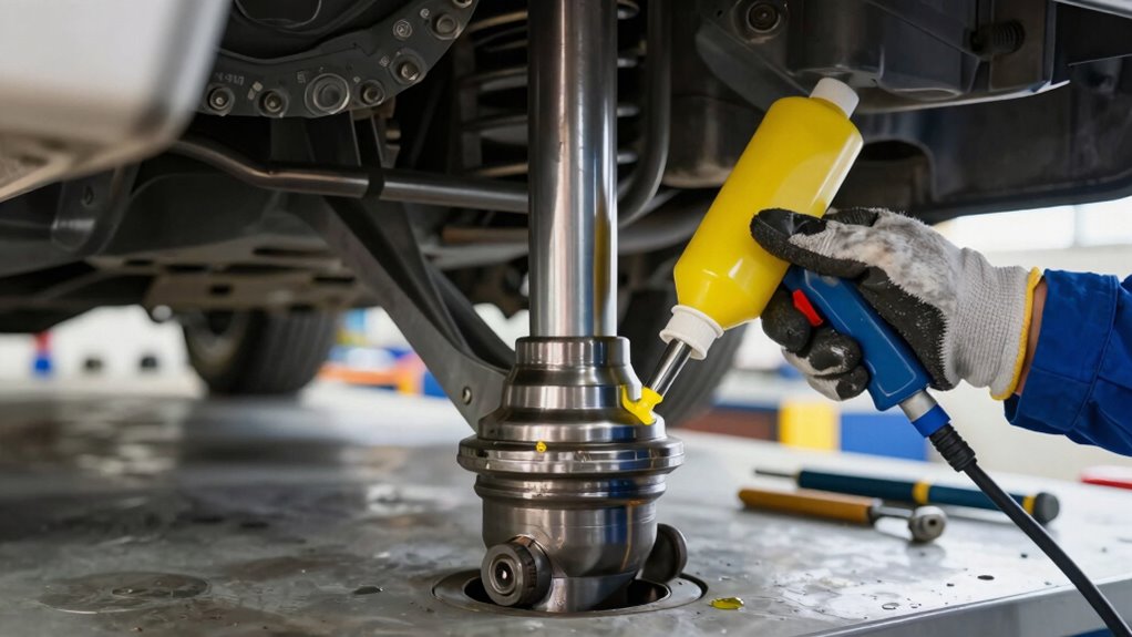 maintain clean precise greasing