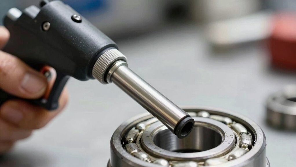 maintain clean store bleed