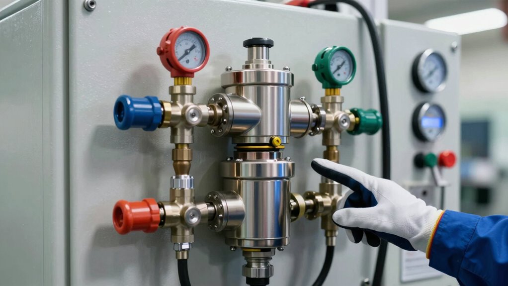 maintain lubrication and calibration