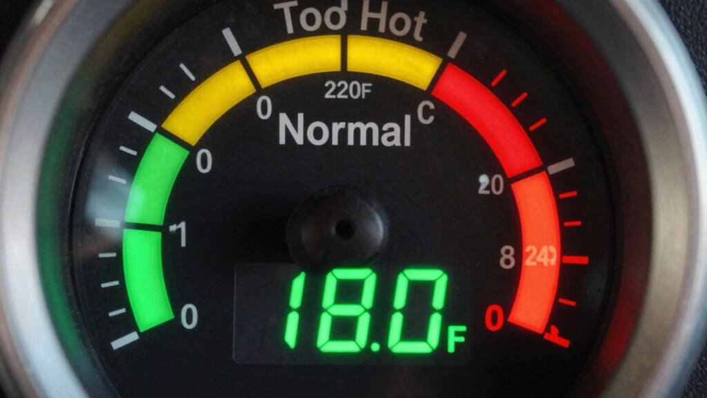 maintain optimal oil temperature