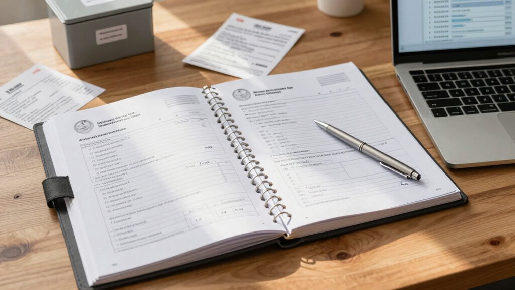 maintain organized warranty records