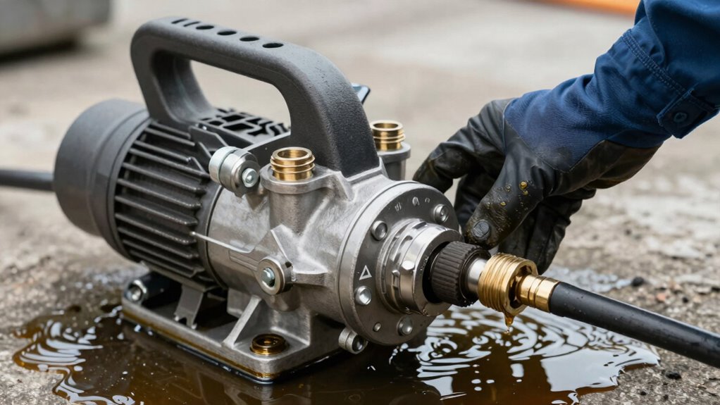 maintain proper lubrication and temperature