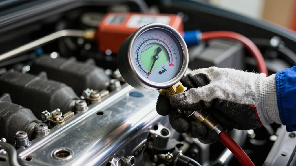 maintain proper oil levels