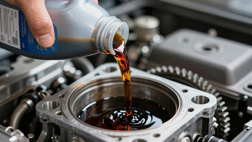 maintain proper transmission fluid levels