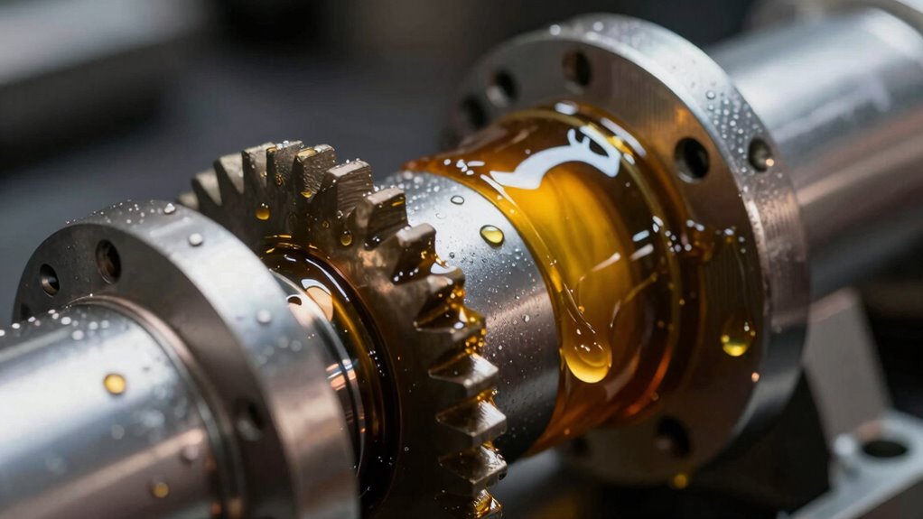 maintain proper transmission friction