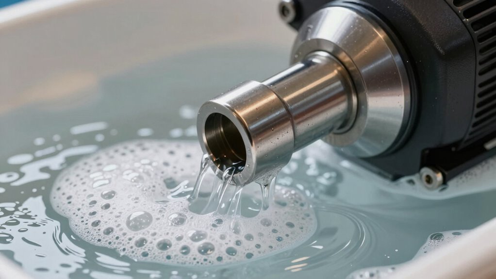 maintain pump efficiency regularly