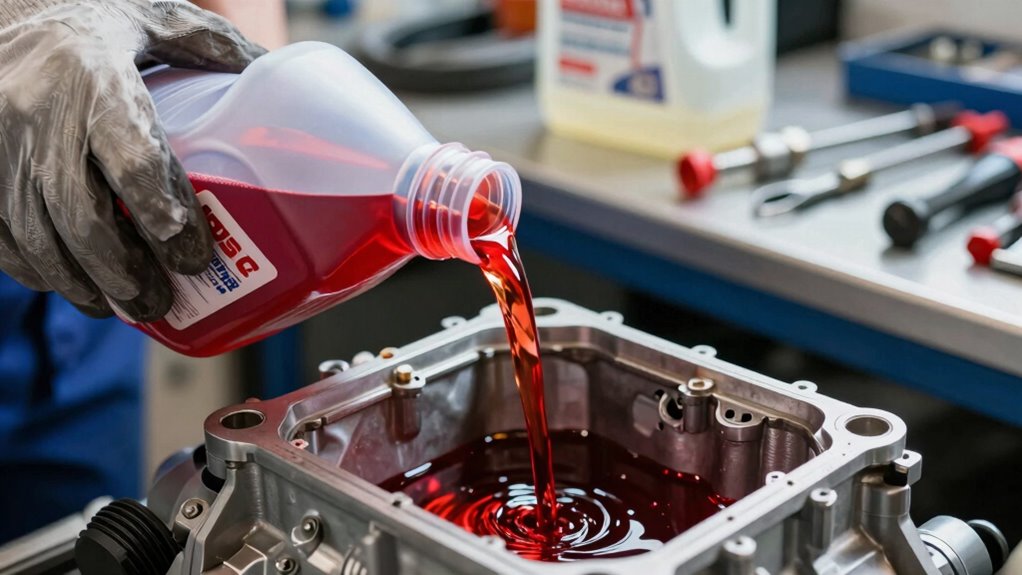 maintain smooth transmission shifting